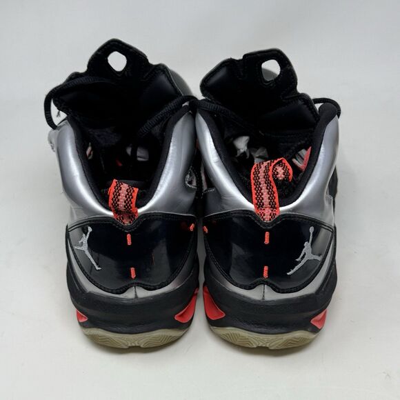 Jordan Melo M9 Basketball Sneakers Mens 12 Sliver Black Carmelo Anthony 2012 - Picture 9 of 15